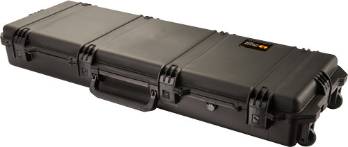 PELICAN IM 3200 STORM LONG GUN – CSE W/ WHEELS/FOAM 44″ GUN BLK