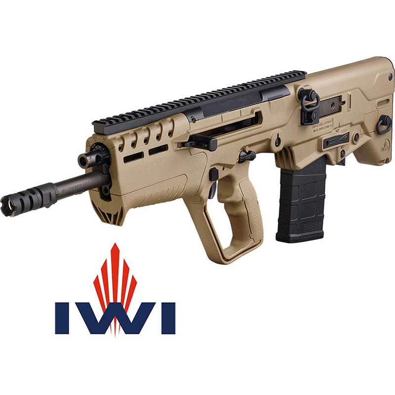 IWI TAVOR 7 Bullpup Rifle - 308 Winchester 16.5 inch Barrel RH 1-20rd Flattop