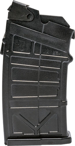 JTS MAGAZINE 12GA 5RD BLACK – POLYMER FITS JTS AK SHOTGUN