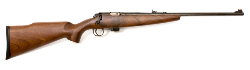 Crickett .22 LR Single Shot Bolt-Action 16.1" Blued Youth Rifle Synthetic