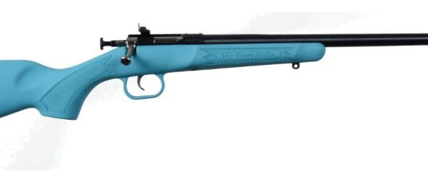 Crickett .22 LR Single Shot Bolt-Action 16.1″ Blued Youth Rifle Synthetic
