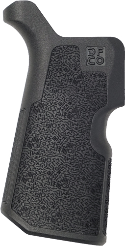 DIE FREE CO KUNG FU GRIP BLACK – 12 DEGREE GRIP ANGLE