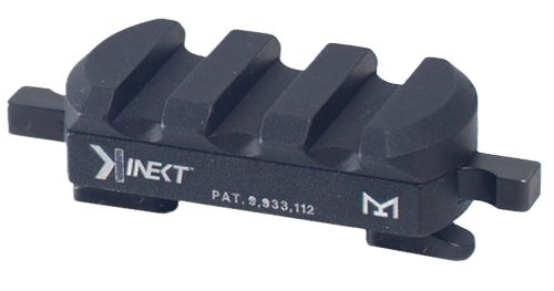 KDG KINECT MLOCK PICATINNY – RAIL 3 SLOT MOUNT BLACK