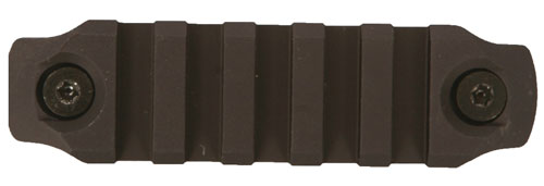 BCM RAIL SECTION ALUM. KEYMOD – 3″ RAIL SECTION BLACK