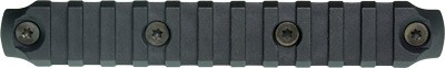 BCM RAIL SECTION ALUM. KEYMOD – 5.5″ RAIL SECTION BLACK