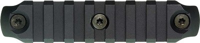 BCM RAIL SECTION–NYLON KEYMOD – 4″ RAIL BLACK