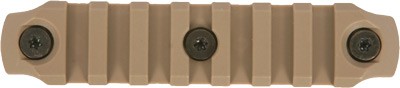 BCM RAIL SECTION–NYLON KEYMOD – 4″ RAIL FDE