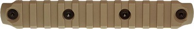 BCM RAIL SECTION–NYLON KEYMOD – 5.5″ RAIL FDE