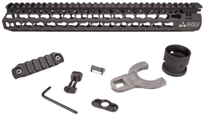 BCM RAIL ALPHA 13″ KEYMOD – BLACK FITS AR-15