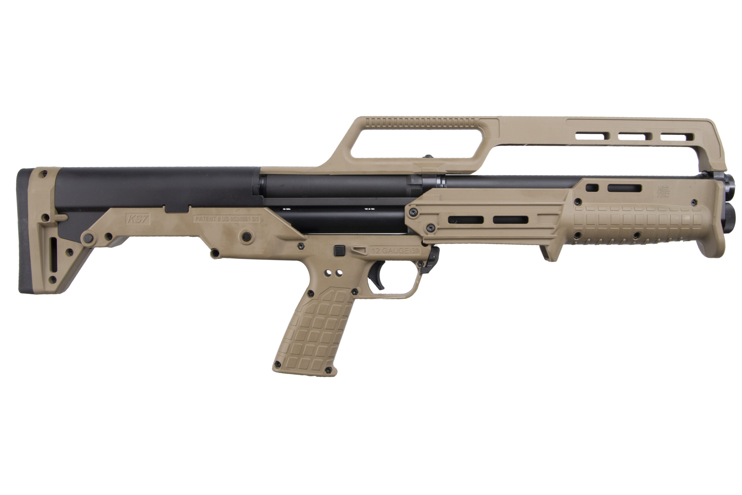 Kel-Tec KS7 12 Gauge 18.5" Lightweight Polymer Semi-Auto Pistol