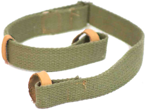 CRICKETT SLING AUTHENTIC – PERIOD CANVAS/LEATHER 91/30