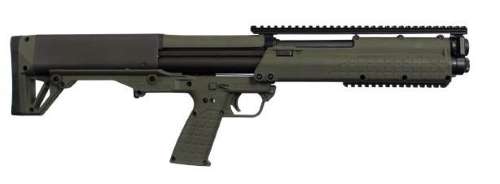 Kel-Tec KSG 12 Gauge Bullpup Dual-Tube Pump Shotgun 18.5″ Green 14+1