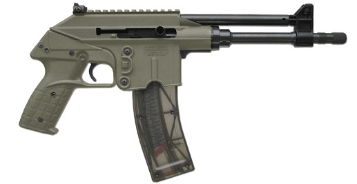 Kel-Tec PLR-22 .22 LR Semi-Auto Pistol 10.1″ Green 26+1