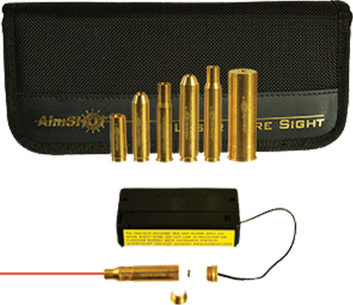 AIMSHOT BORE SIGHT .223 20X W/ – TOP 6 RIFLE CAL ARBORS