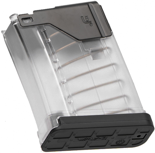LANCER MAGAZINE L5AWM AR-15 – 5.56X45 10RD TRANS CLEAR GEN2