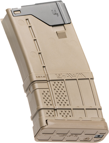 LANCER MAGAZINE L5AWM AR-15 – 5.56X45 20RD FDE GEN 2