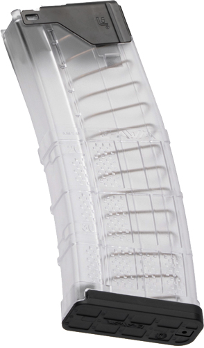 LANCER MAGAZINE L5AWM AR-15 - 5.56X45 30RD TRANS CLEAR GEN2