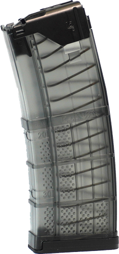 LANCER MAGAZINE L5AWM AR-15 – 5.56X45 30RD TRANS SMOKE GEN2