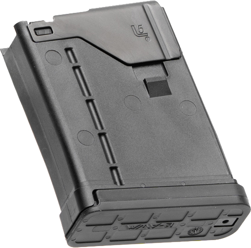 LANCER MAGAZINE L5AWM AR-15 – 5.56X45 5RD OPAQUE BLACK GEN 2
