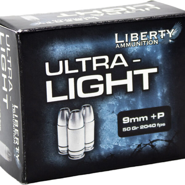 LIB 9MM+P 50GR ULTRA LT HP 20R
