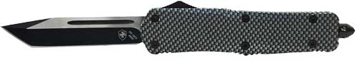 TEMPLAR KNIFE LARGE OTF CARBON – FIBER 3.5″ BLACK TANTO