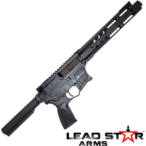 Lead Star Arms Barrage Pistol 9MM 10.5 inch barrel 30 Round Black with 11
