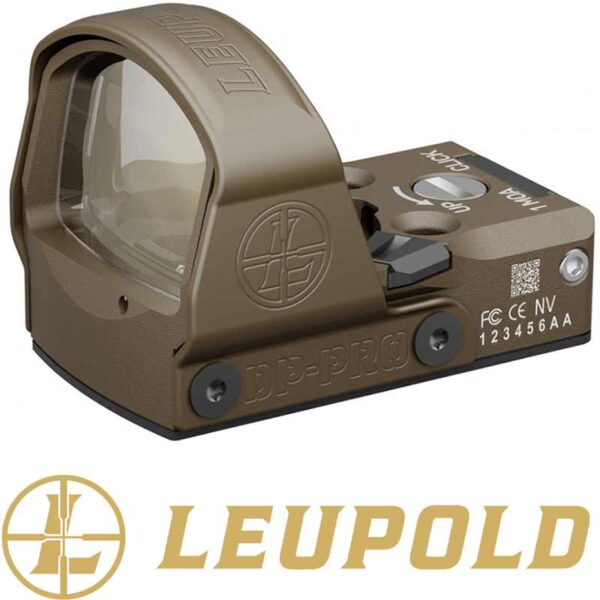 DeltaPoint Pro 2.5 MOA Dot Night Vision Flat Dark Earth