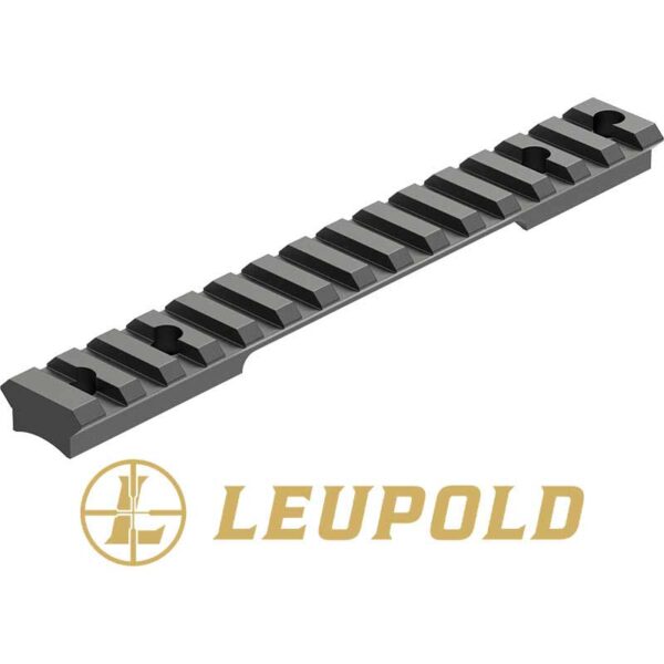 BackCountry Cross-Slot Savage 110 Round Receiver SA One Piece Base (8-40) Matte