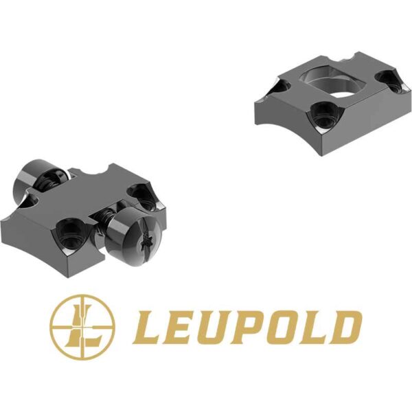 Standard Browning X-Bolt 2 Piece Base Gloss Black