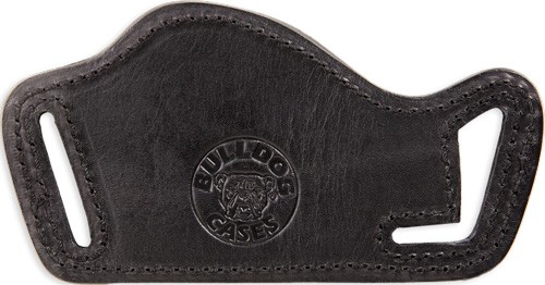 BULLDOG LAY FLAT BELT SLIDE HO – LARGE FRAME AUTOS BLACK