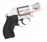 Crimson Trace LaserGrip LG-105 S&W J-Frame Round Butt Red 5mW