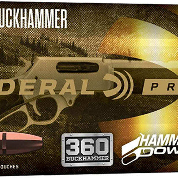 FDR 360BUCK 220GR HAMMER 20RD