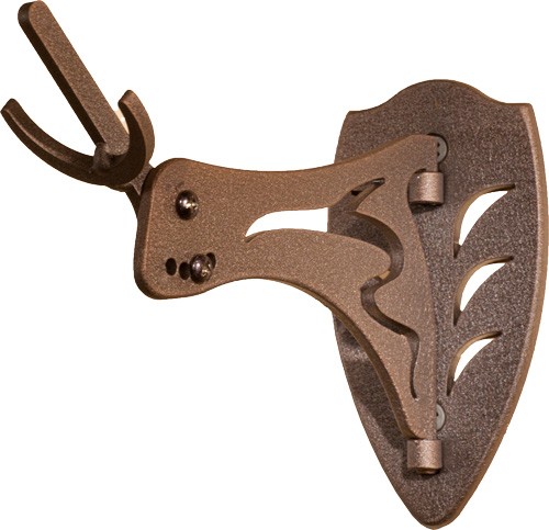 SKULL HOOKER LITTLE HOOKER – POWDER COAT BROWN