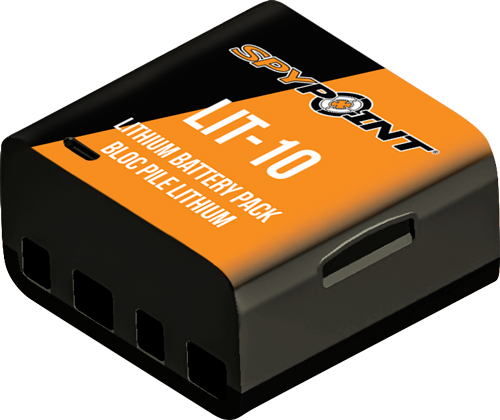 SPYPOINT LITHIUM BATTERY PACK – AND CHARGING CORD 3.7VOLT