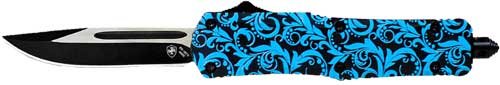 TEMPLAR KNIFE LARGE OTF MAIDEN – TEAL 3.5″ BLACK DROP POINT