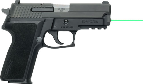LASERMAX LASER GUIDE ROD GREEN – SIG SAUER P228/P229