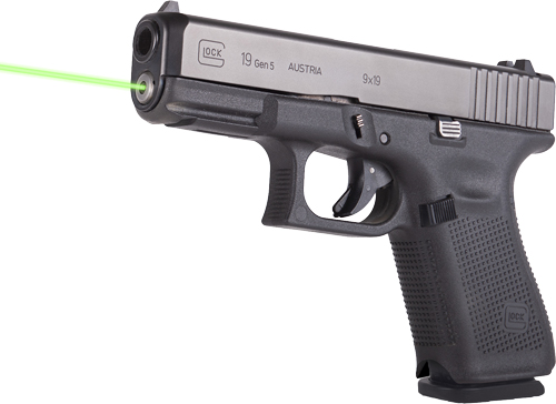 LASERMAX LASER GUIDE ROD GREEN – FOR GLOCK G5 19/19MOS/19X/45