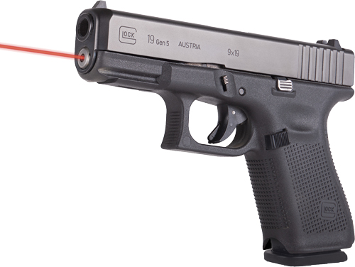 LASERMAX LASER GUIDE ROD RED – FOR GLOCK G5 19/19MOS/19X/45