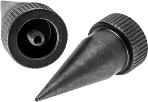 ACCU-TAC SPIKE FEET SET FITS – LR10 BIPODS STEEL BLACK