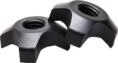 ACCU-TAC SPIKE CLAW FEET SET – FITS LR SERIES BIPODS STEEL BK