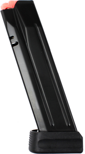 CZ MAGAZINE P-10 F 9MM LUGER – REVERSE 21RD POLYMER
