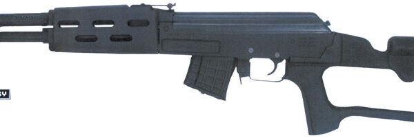 ADV TECH AK FIBERFORCE STOCK – BLACK MATTE