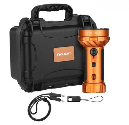 OLIGHT MARAUDER MINI 2 10000 – LUMEN FLASHLIGHT ORANGE