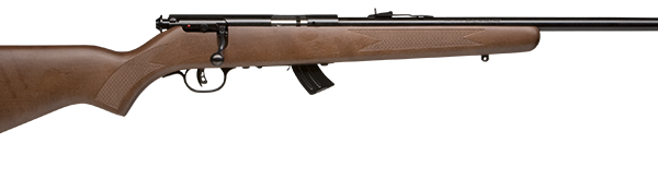 Savage ARMS MARK II BOLT 22LR BL/WD 10+1 .22 LR Bolt Rifle