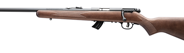 Savage ARMS MARK II BOLT 22LR BL/WD LH .22 LR Bolt Rifle