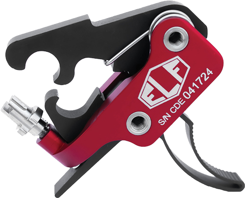 ELFTMANN TRIGGER AR-15 MATCH – PRO CURVED FNGR ADJ 2.75-4LBS