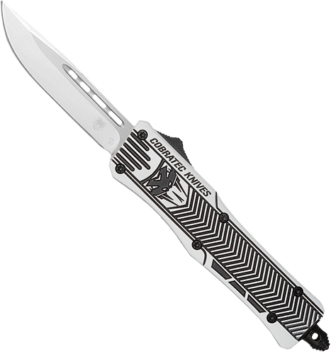 COBRATEC MEDIUM CTK1 OTF – CERTAKOTE ARCTIC WHITE 3″ D2