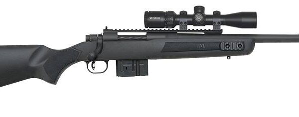 Mossberg MVP Scout 7.62x51mm Bolt-Action Rifle 16″ 5/8×24 Threaded