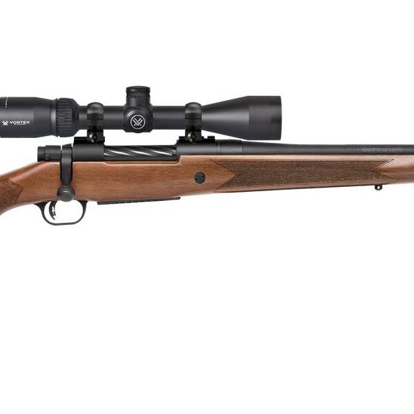 Mossberg Patriot .22-250 Rem Bolt-Action Blued/Walnut Vortex Combo