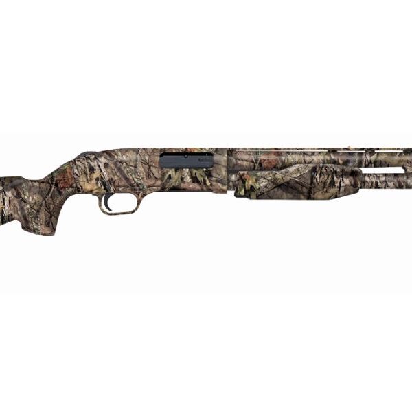Mossberg 510 Mini Super Bantam 20 Gauge Youth Pump Shotgun — 18.5″ Barrel, Mossy Oak